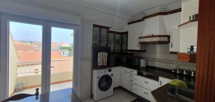 Ático con terraza y con vistas a toda la ría en Aguiño 